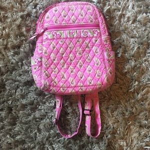 Vera Bradley Bookbag Purse
